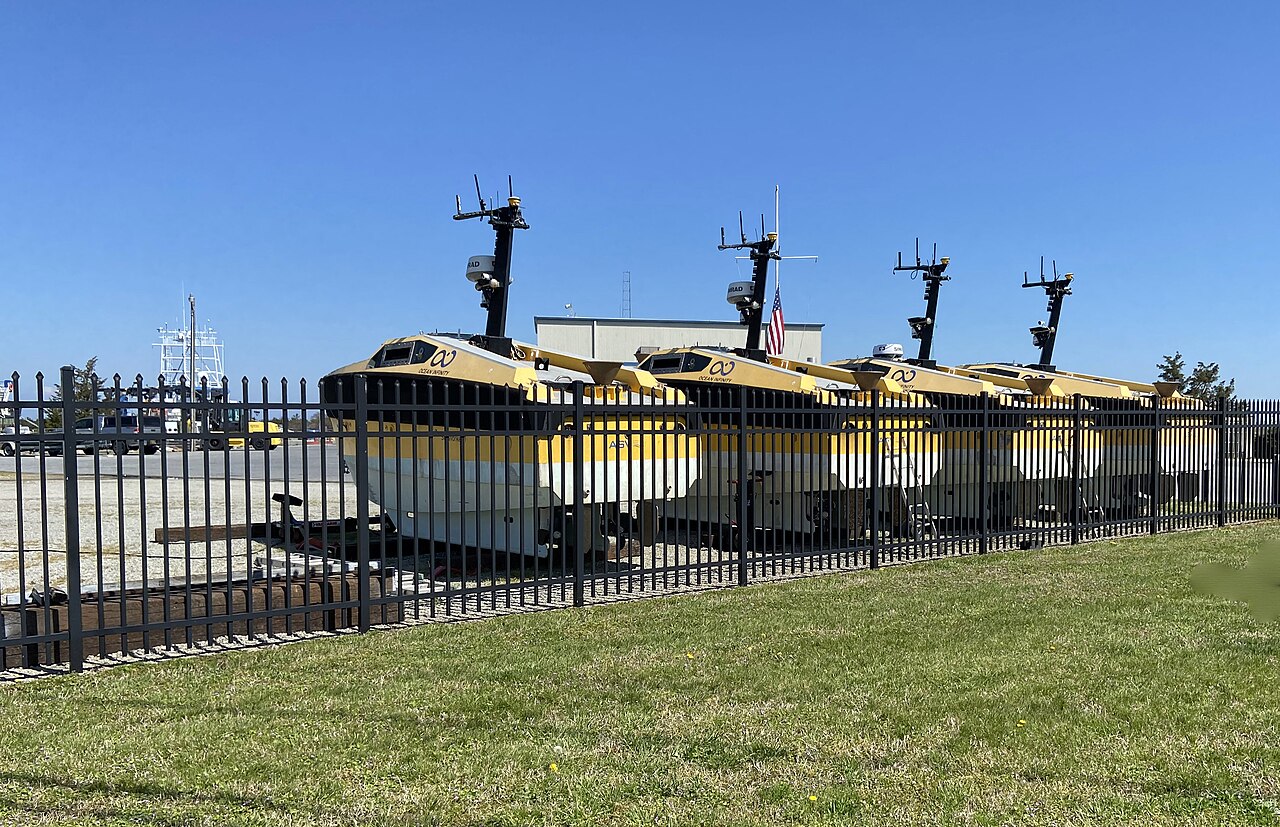 Fleet of autonomous uncrewed surface vessels