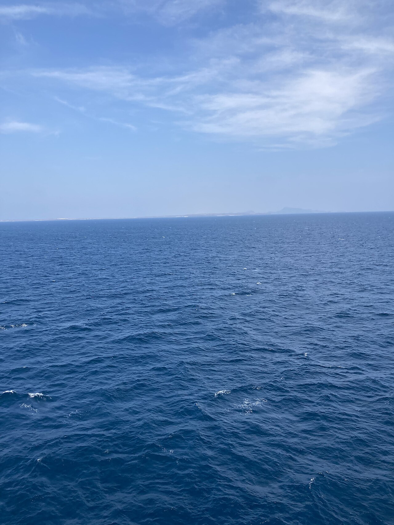 The Bab-el-Mandeb strait