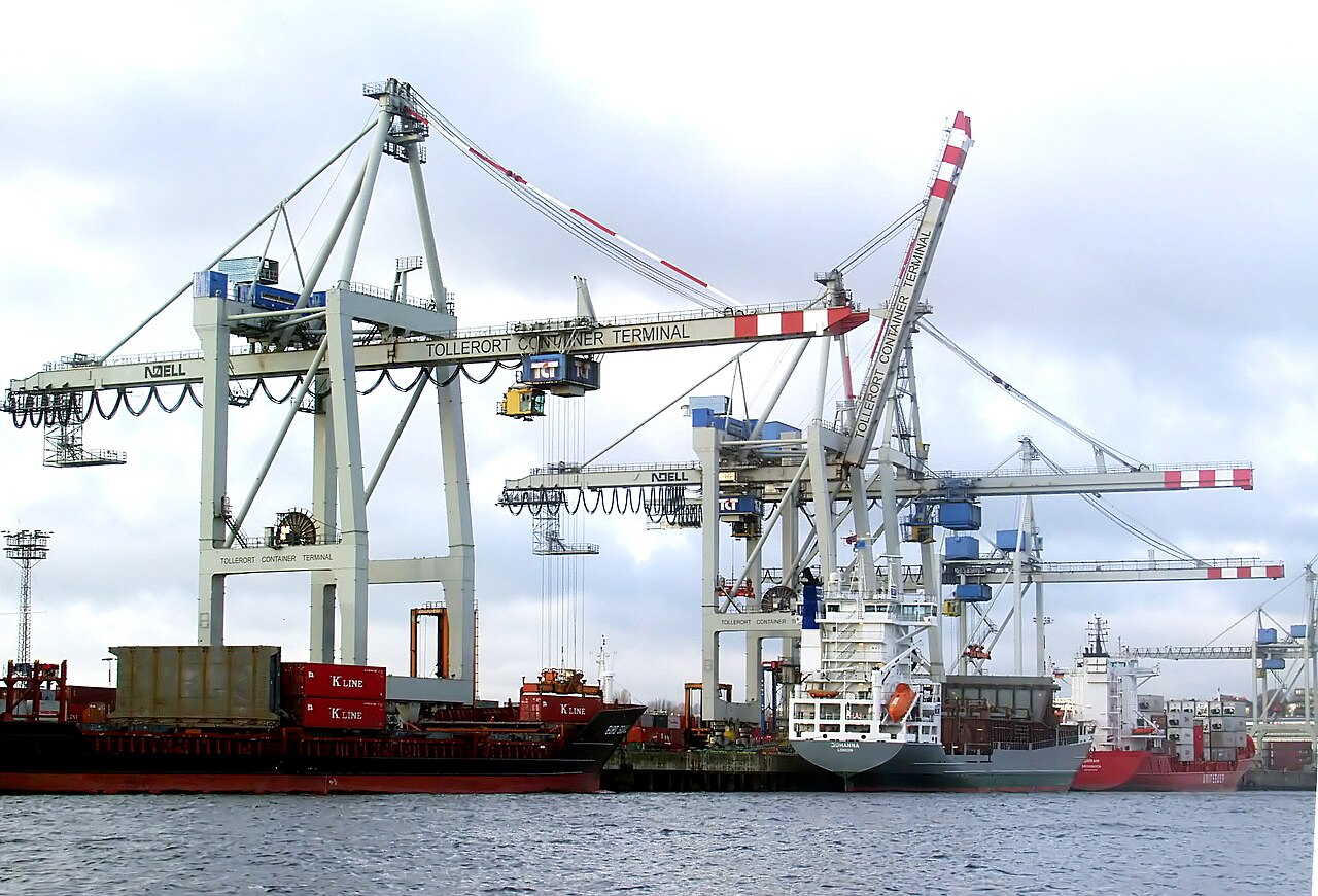 German Port Workers Strike