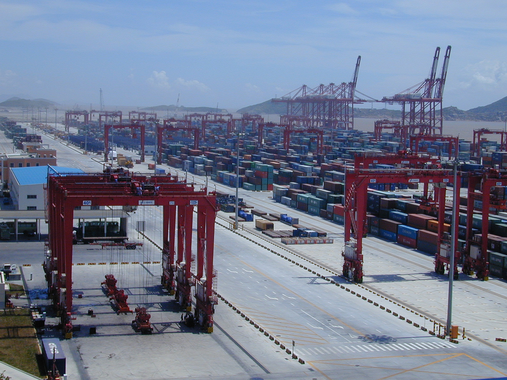 Yangshan Deep-Water Port, Shanghai