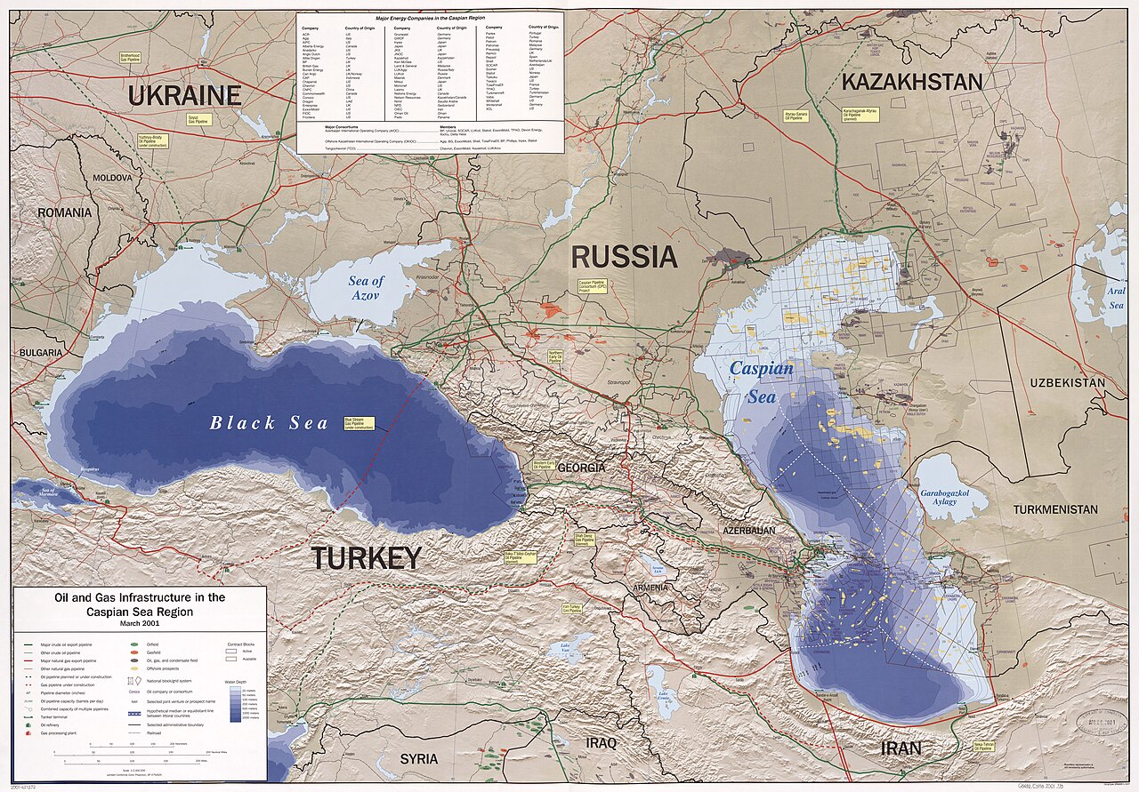Ukraine Strikes Service Vessel Repairing Moorings at Black Sea's Key CPC Oil Terminal