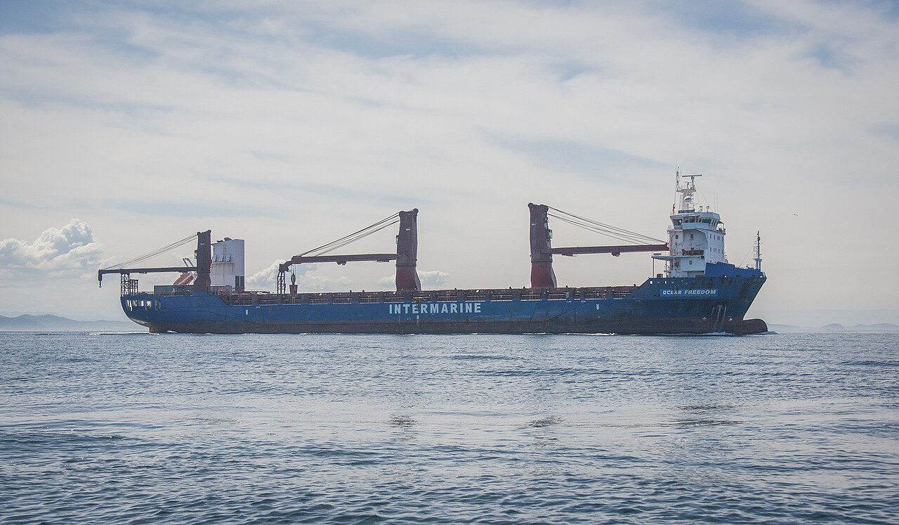 China Coast Guard Vessel Rams Philippine Supply Ship Near Sabina Shoal