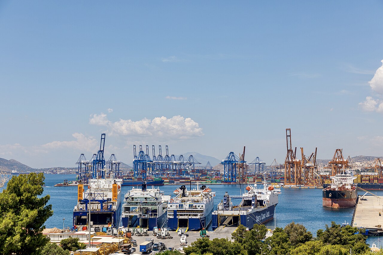 Piraeus Port Authority Seeks Charter Change to Expand Beyond Piraeus