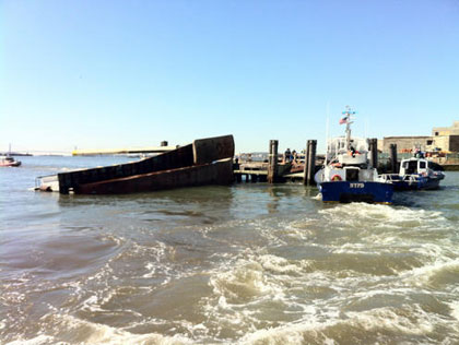 Search Continues for Six Missing Crew After Tug Capsizes Assisting MSC Containership Off Busan
