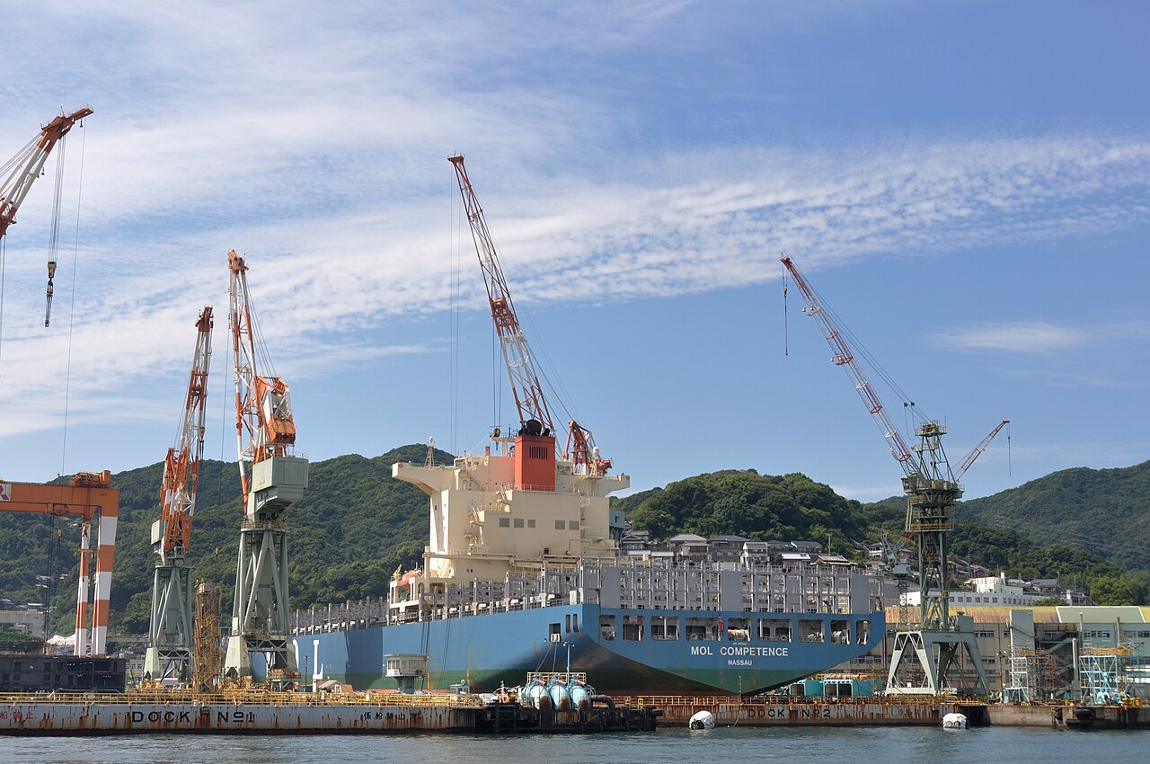 Hanwha Ocean Wins $1.06 Billion Order From Yang Ming for Six LNG Dual-Fuel Container Ships