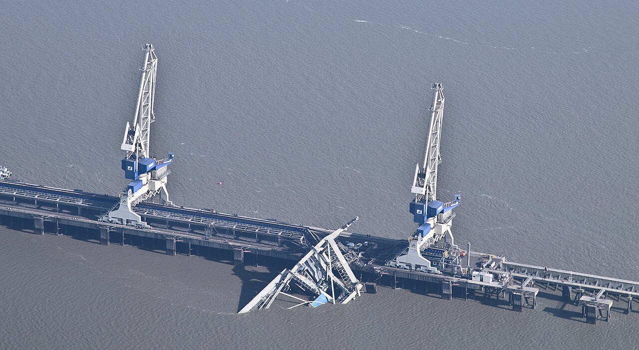 High Winds Knock Out All Three Gantry Cranes at Port of Guam, Recovery Underway