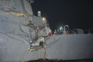 Liberian-Flagged Tanker Lipsi Struck in Hormuz as Iran Escalates Attacks on Shipping