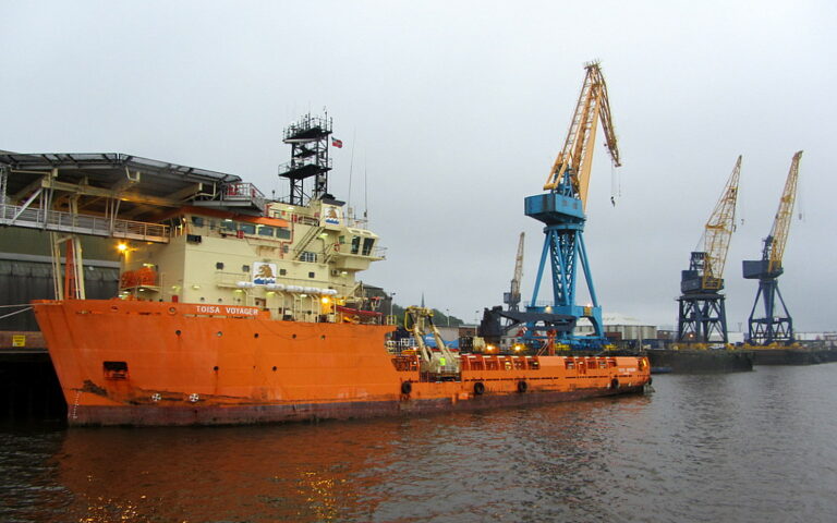 Port of Tyne Enters Next Phase of Nurdle Spill Recovery After July Collision