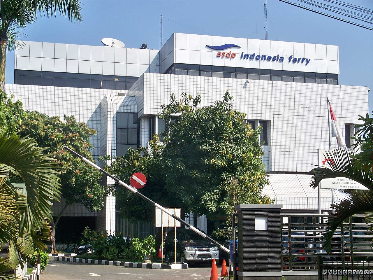 Indonesian Ferry KMP Batumandi Catches Fire Near Merak Port, All Aboard Rescued