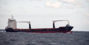 Three Drones Strike Container Ship Off Bulgaria’s Black Sea Coast, All 18 Crew Rescued