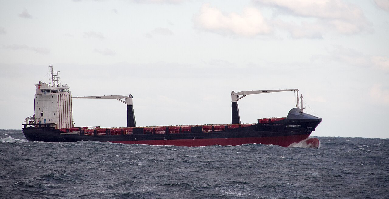 Three Drones Strike Container Ship Off Bulgaria’s Black Sea Coast, All 18 Crew Rescued