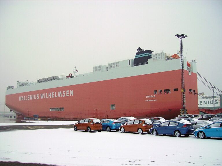 Wallenius Wilhelmsen Orders Four LNG Dual-Fuel Car Carriers in China, Options Could Add Eight More